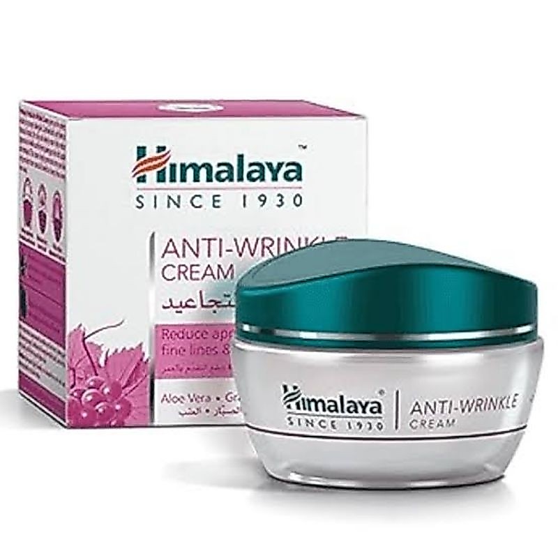 Himalaya Anti-Wrinkle Cream  ครีมลดริ้วรอย 50g (หมดอายุ 2028)