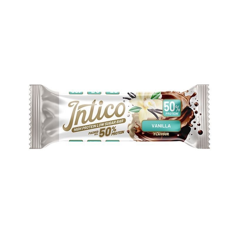 Single intico Protein Bar 50% Ultra-High Series High Protein Meal Replacement Energy Bar ขนมนําเข้าต