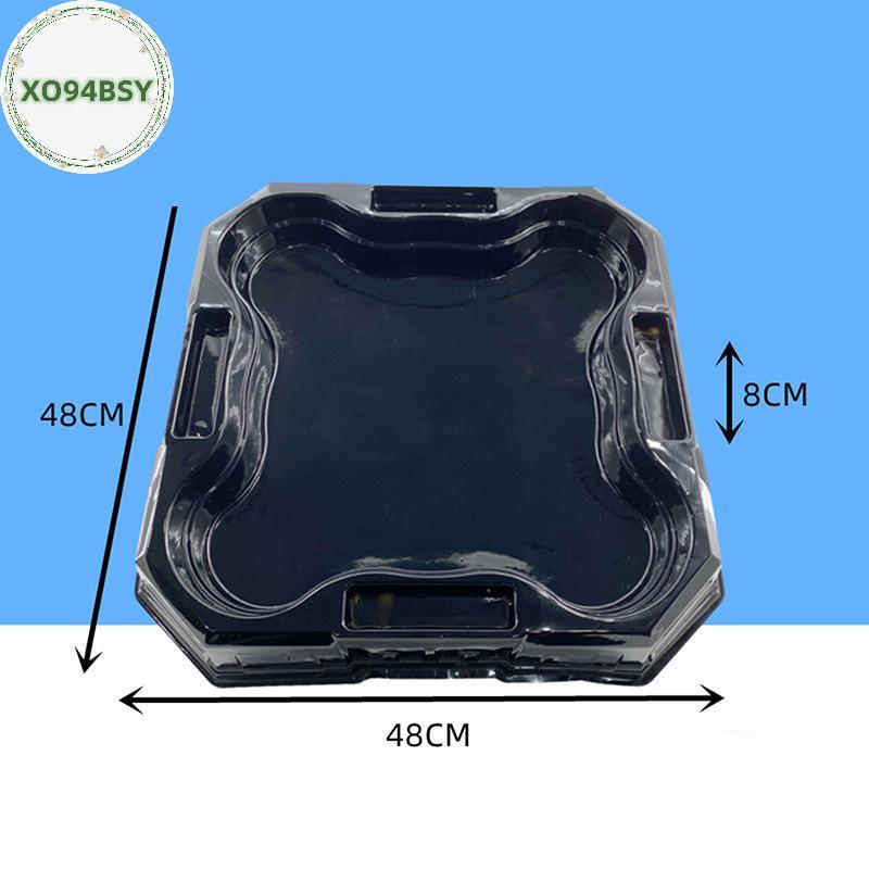 XO94BSY 1 ชิ้นเกมการต่อสู้สนามของเล่นขนาดใหญ่ประกอบ Boosters Spinning Top Gyro Disk Plate VN