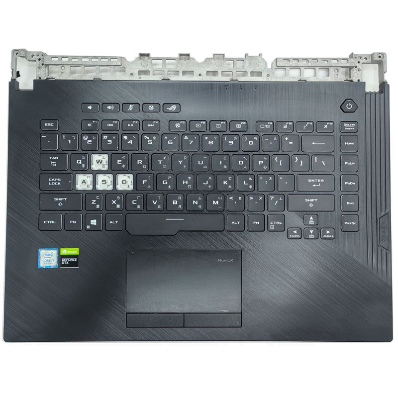 เหมาะสําหรับ Asus/Asus Gun God 3 PLUS Moba 3 G512L G531GS G531GT S5D คีย์บอร์ด C กรณี