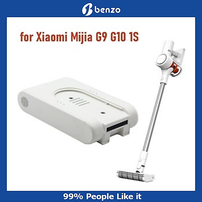 สําหรับ G9 เปลี่ยนแบตเตอรี่สําหรับ Xiaomi Mijia G10 เครื่องดูดฝุ่นไร้สายแบบใช้มือถืออะไหล่แบตเตอรี่ภายนอกชาร์จ 3000mAh