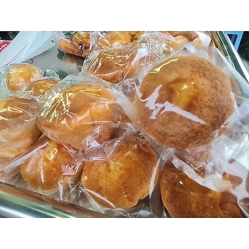ขนมไข่แม่ไน้ ไซร์ใหญ่ ขนมฝรั่งของดีเมืองนนท์ สูตรต้นตำรับ สดใหม่ทุกวัน