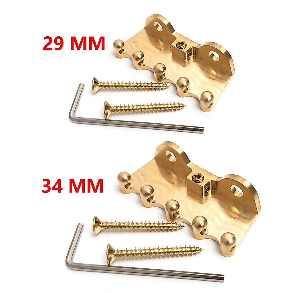 Ultra Heavy Full ทองเหลือง Tremolo Claw สําหรับ Strat Floyd Rose Bridge System อุปกรณ์กีตาร์