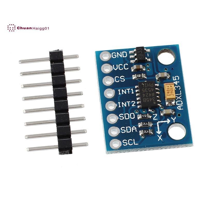 ADxL345 Digital 3- Acceleration of Tilt Module