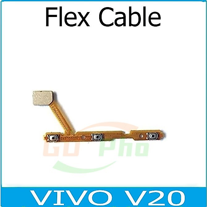 แพรสวิตช์ Vivo V20 switching สวิทช์เปิดปิดและปุ่มปรับระดับเสียง Flex Cable