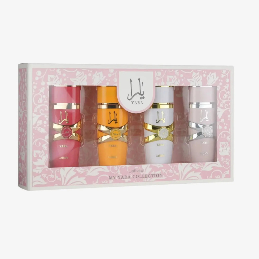 La Tara MyYara Series 4x25ml Eau De Toilette