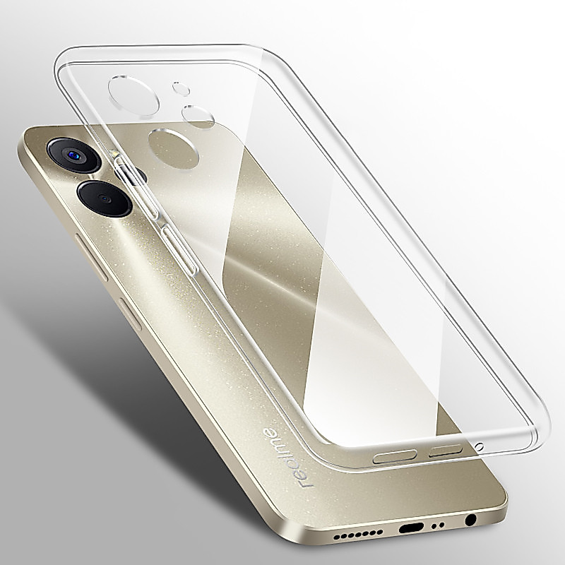 โปร่งใสสําหรับrealme 10 10S 10T 4G Pro Plus 5Gซิลิโคนนุ่มClear Realme10 10Pro + บางกันกระแทกFundas