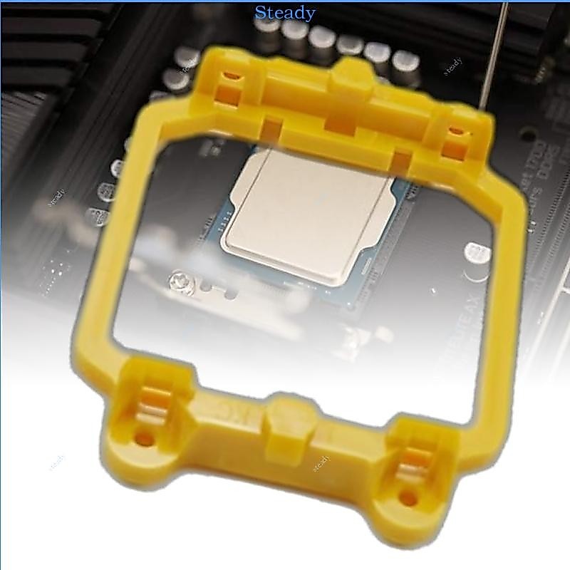 Steady CPU Coolers Bracket CPU Bracket ฮีทซิงค์วงเล็บเมนบอร์ดฮีทซิงค์แผ่นแผ่นด้านหลังวงเล็บสําหรับ AM3 9