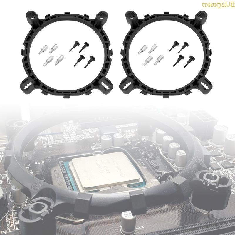 Weroyal CPU พัดลมสําหรับ Intel12th LGA1700 LGA1200 1200 เมนบอร์ด-Shel