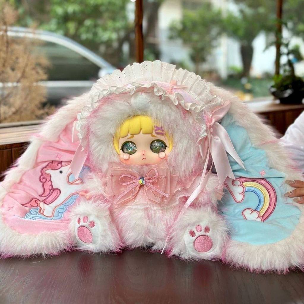 ของแท้ Yico Yico Heart Concerto 800% Big Body Series Plush Mystery Box Influencer ขายร้อนอินเทรนด์เล่นของขวัญวันเกิด