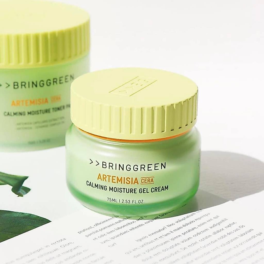 Bring Green Artemisia Calming Moisture Gel Cream 75ml