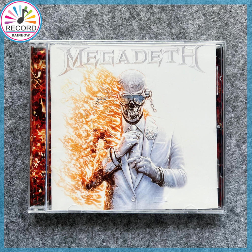 Megadeth - Megadeth Original CD Album [Sealed] Brand New