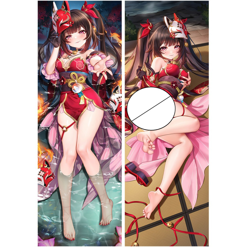 Honkai Star Rail Sparkle Dakimakura กอดหมอน Body Case อะนิเมะหมอนเบาะ
