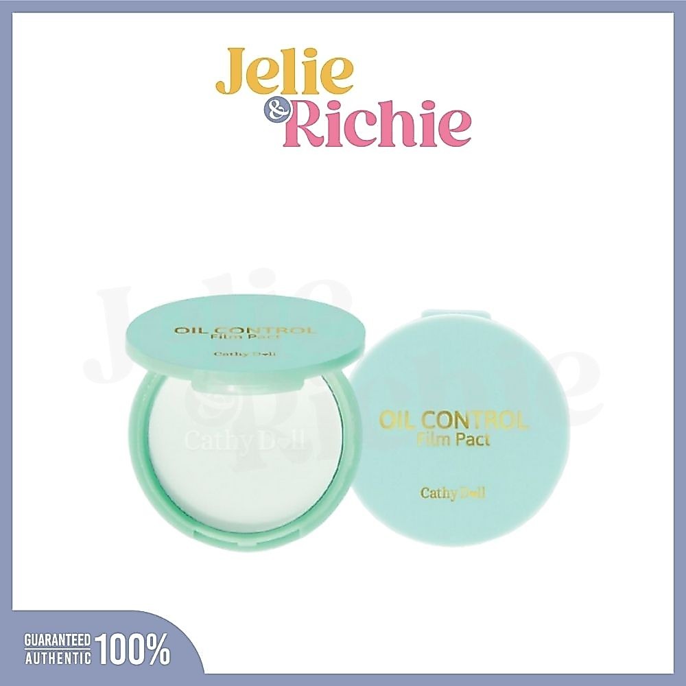 [Jelie]เคที่ดอลล์ ออยล์คอนโทรล ฟิล์ม แพ็ค ทรานสลูเซนต์ 4.5g Cathy Doll Oil Control Film Pact 4.5g