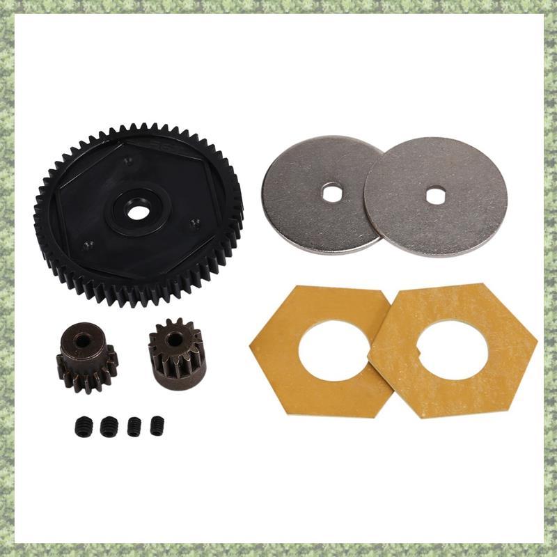 (FYZE) 54T Spur Gear 13T & 15T เกียร์มอเตอร์สําหรับ SCX10 II 90046 90047 1/10 RC Crawler รถอะไหล่อัพ