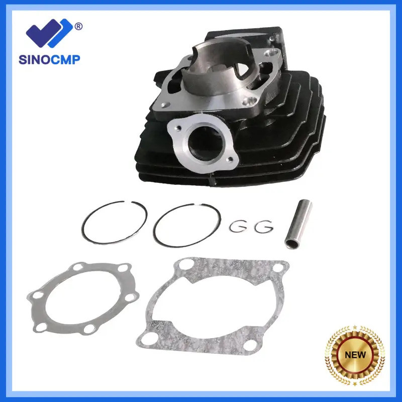 กระบอก 66 มม.ลูกสูบปะเก็น Top End Rebuild Kit สําหรับ Yamaha DT175 MX175 1979-1981 DT175E DT175F DT1