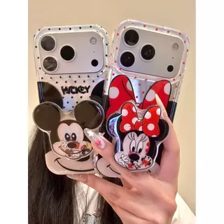 เมาส์ลายจุดเหมาะสําหรับเคสโทรศัพท์มือถือ iPhone17, Apple 16promax ใหม่ 15pro ผู้หญิง 13 เคสป้องกัน 14 17promax 16pro 14promax 15promax