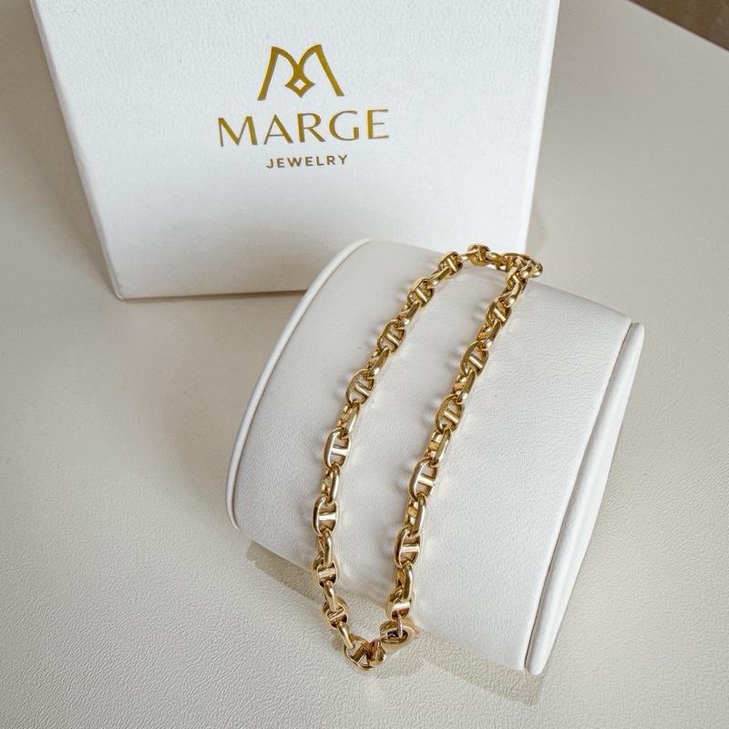 สร้อยข้อมือ MGOLD Italy Gold Gicci | ทอง 18k สามารถนำไปจำนำได้ | ทองคำสีเหลือง

