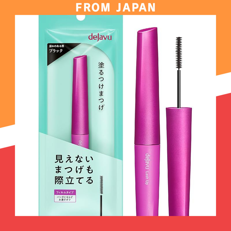 Dejavu Lash Up Mascara Film Type with Ultra-Fine Triangle Brush