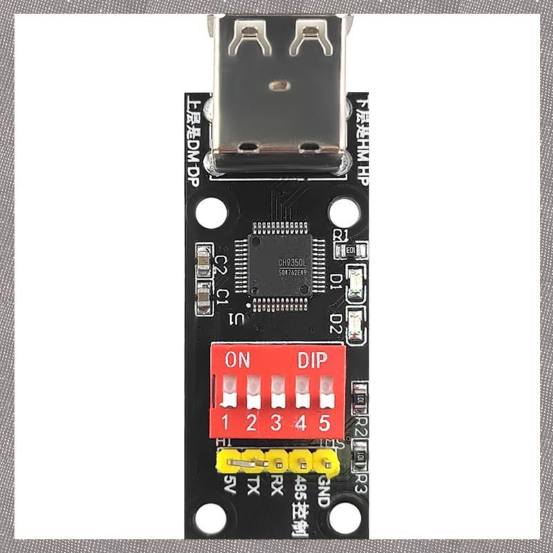 [MLO] โมดูล CH9350 USB เป็น Serial KVM HID เป็น Serial Converter