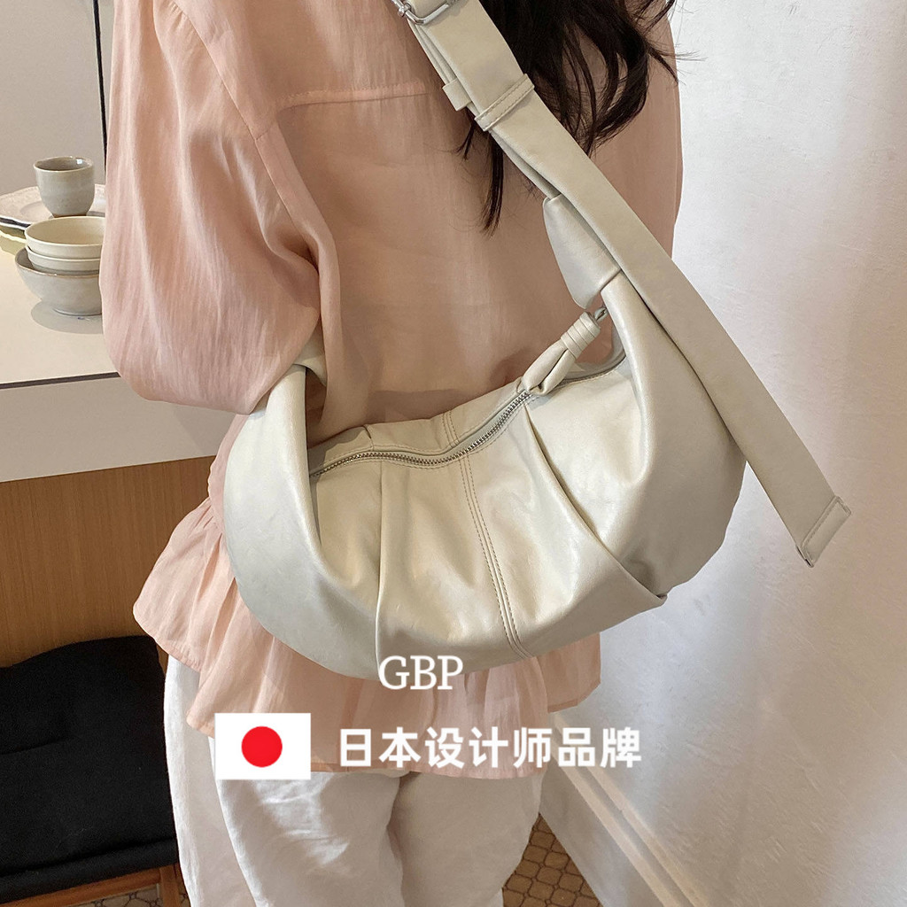 Japan Japan Japan フッョ Defores Folding Dumpling Bag Crossbody Bag Female Large- Capacity Commuter Sho