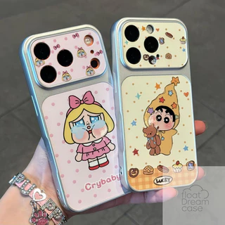 Float💙เหมาะสำหรับ เคสไอโฟน Apple 17PROMAX 17PRO 16PROMAX 16/15PLUS iPhone 14PRO 13PROMAX 12PRO 11PROMAX-HYMBK62