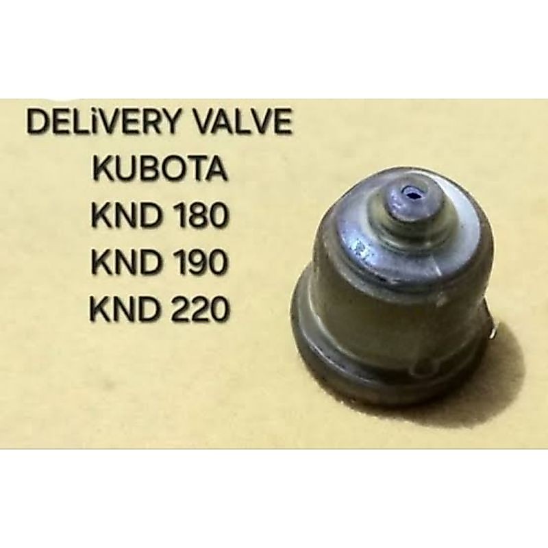 วาล์วจัดส่ง Kubota KND180 - KND220