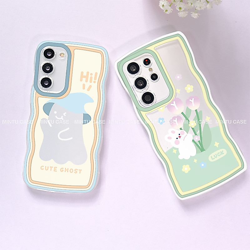 เคสหยักสําหรับOppo Reno8T 5G Reno8 5G A3s A31 A5 A9 2020 A54 5G A74 5G A57 A77s Reno6z reno6(5G) ren