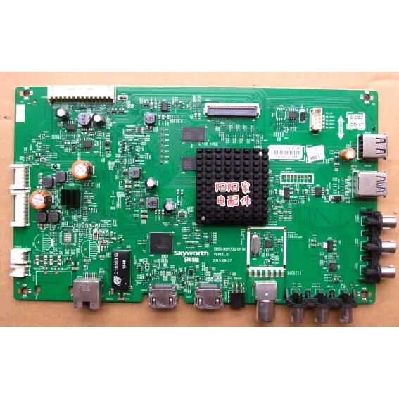 Chuangwei 55M6E 55V5 55M5E 55E6000 55M7 เมนบอร์ดทีวี 5800-A8H730-0P30