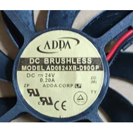 ยี่ห้อใหม่ Xiiexi ADDA AD0824XB-D90GP 24V 0.20A พัดลมอินเวอร์เตอร์ D90GP