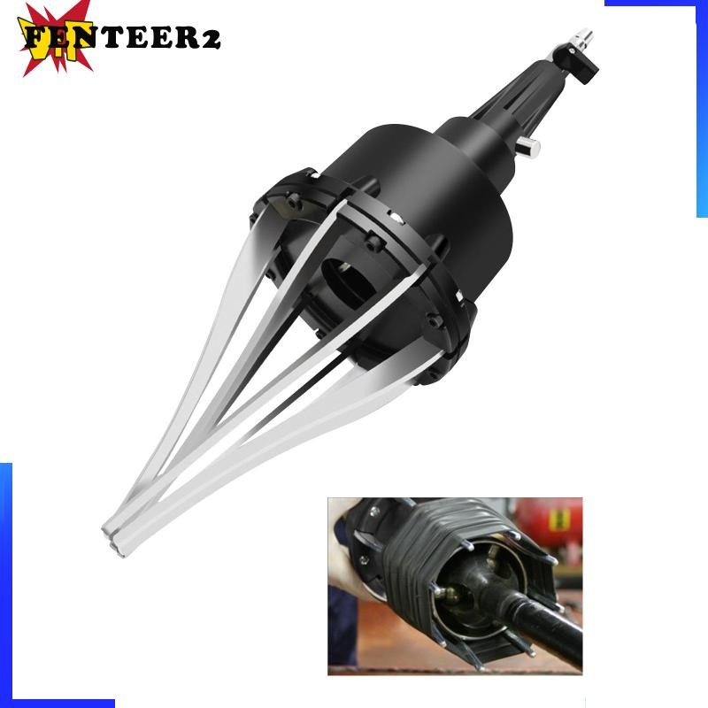 [Fenteer2] Car CV Joint Boot ยางกันฝุ่นทนทานปรับติดตั้งง่ายสําหรับรถยนต์