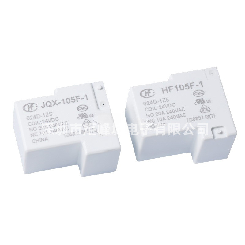 HF105F-1 JQX-105F-1 12V รีเลย์ 5 พิน 30A รีเลย์ไฟ