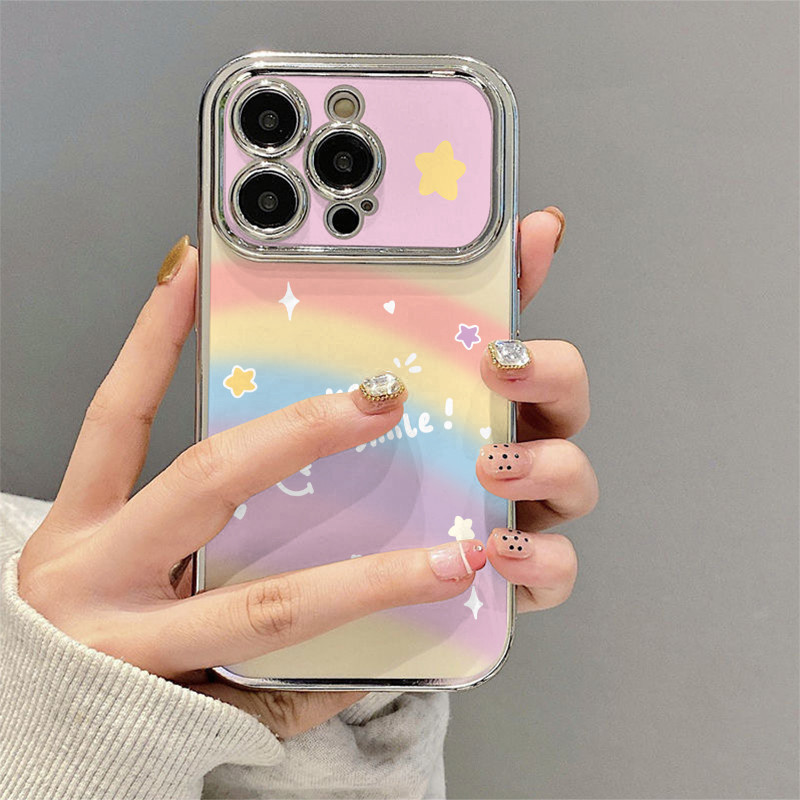 🦋POPPA🦋ส่งจากไทย เคสโทรศัพท์มือถือ เคสไอโฟน กันกระแทก สําหรับIPHONE 16 11 12 13 14 15PRO MAX 7Plus XS/XR XSMax
