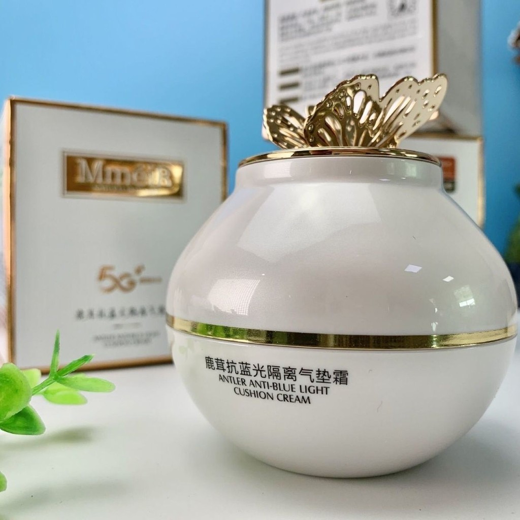 ซื้อ 11 Deer Antler Butterfly Air Cushion BB ครีม Anti-Blue Light คอนซีลเลอร์ติดทนนาน Sweat-proof Gi