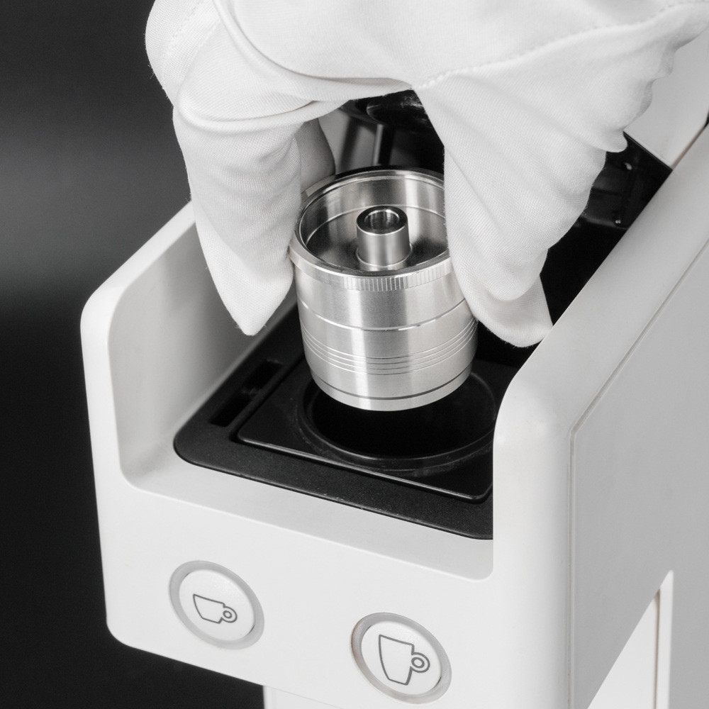 ถ้วยกาแฟแคปซูลพร้อมกระดาษกรองกดผงชุดค้อนขายเข้ากันได้ illy X1 X7 X9 Y1.1 Y3 Y9