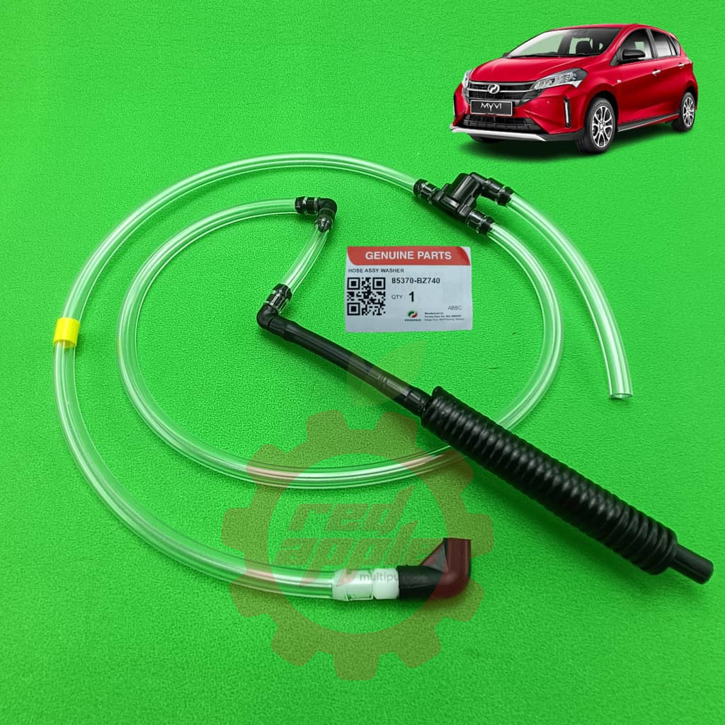 PERODUA MYVI 2017 (GEN 3) WIPER NOZZLE HOSE ASSY / WASHER NOZZLE HOSE ASSY