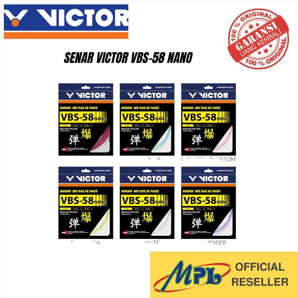 VICTOR VBS-58 NANO BADMINTON SNAR