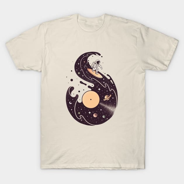 เสื้อยืด Vintage Musical Journey T-Shirt แท้ Cotton 100% แห้งเร็ว เสื้อกีฬา สินค้ามาใหม่ การ์ตูน