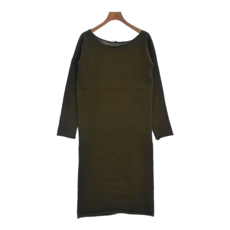 Y’s Dress Women Green Deep Direct from Japan Secondhand