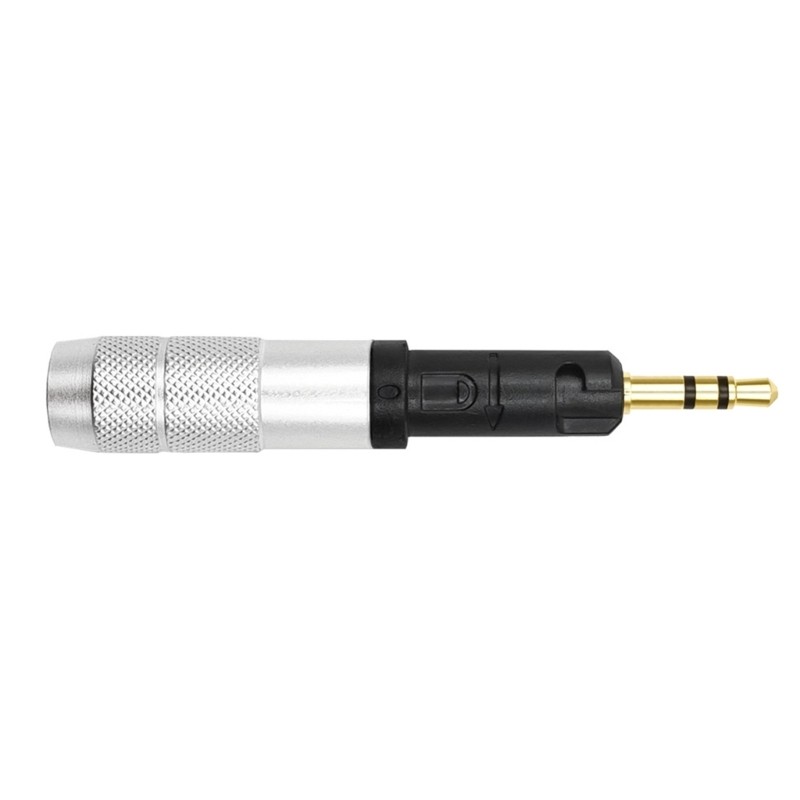 BTM อะแดปเตอร์หูฟังอะไหล่สําหรับ ATH-M40X M50X M70X ปลั๊กเสียงซ่อม