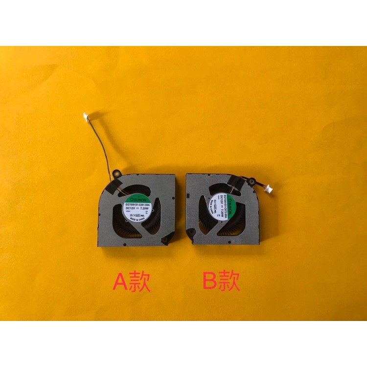 พัดลม Acer/Acer Nitro 5 AN515-58 N22C1 AN515-46 ของแท้ใหม่เอี่ยม 12V