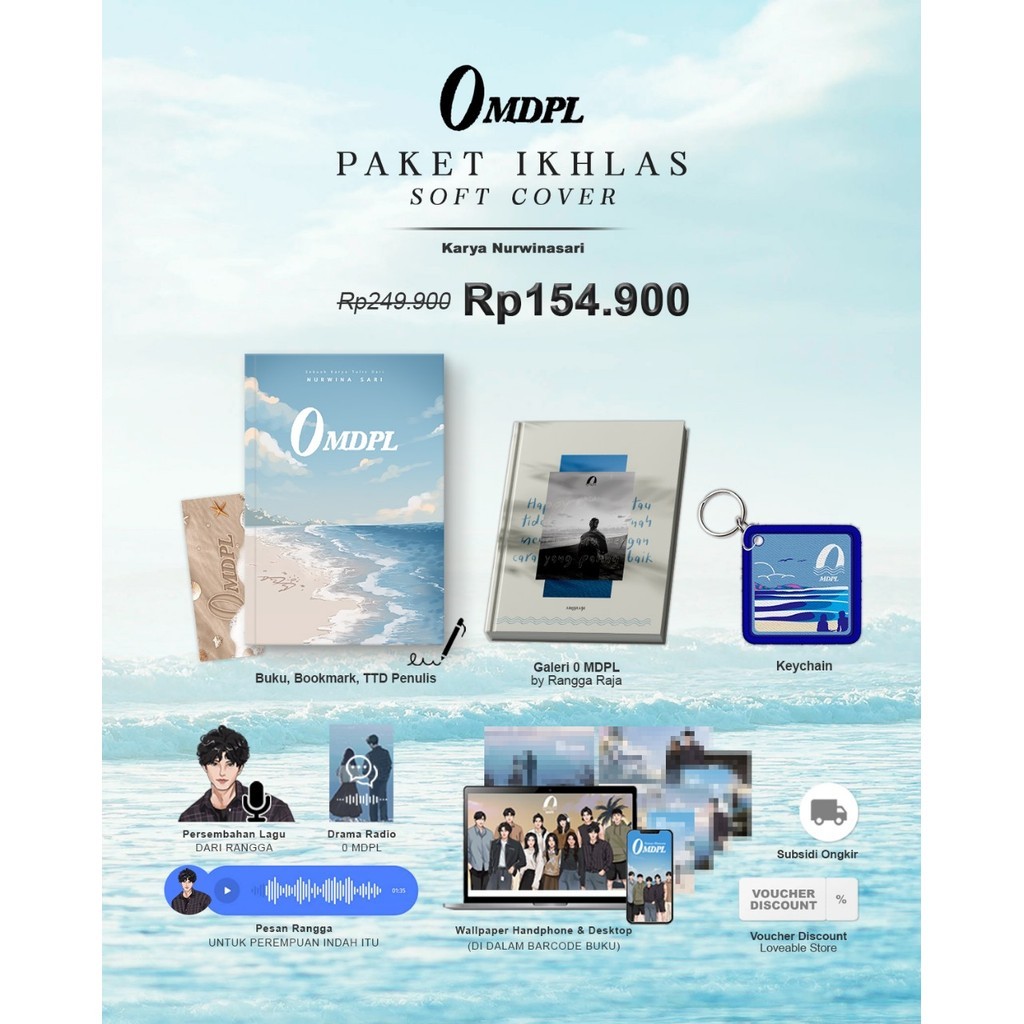 ROMANCIOUS NOVEL 0 MDPL - NURWINASARI