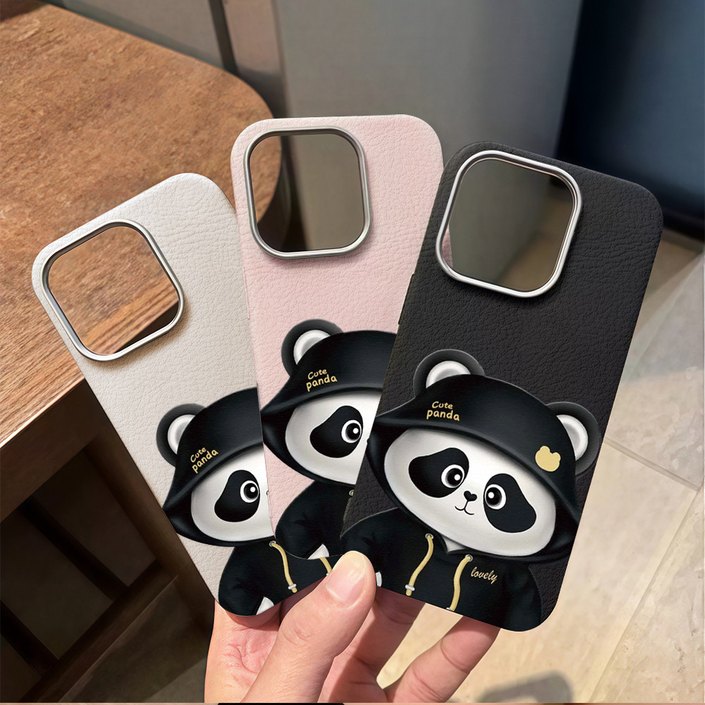 จัดส่งในพื้นที่ เคสผิวหนังพื้นผิว แฟชั่น หนัง เรียบง่าย For OPPO A15 A15S A16K A17 A1K A8 A38 A3S A1