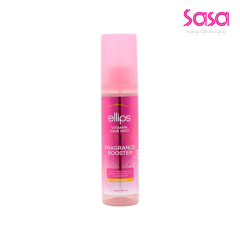 Ellips Vitamin Hair Mist - Sweet & Silky (100ml)