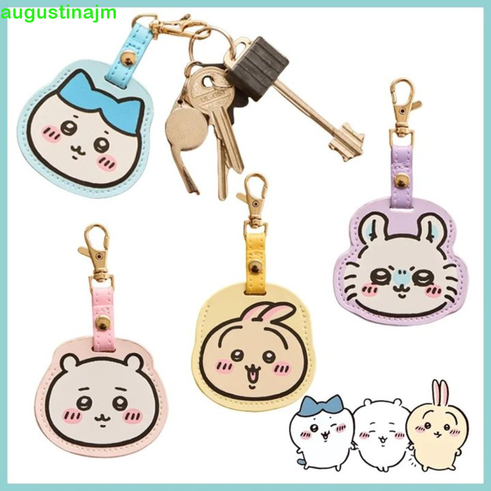 AUGUSTINAJM Hachiware Usagi Access Card Holder, Rakko