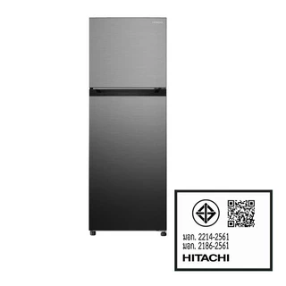 Hitachi ตู้เย็น 2 ประตู (8.5 คิว, สี PREMIUM SILVER) รุ่น HRTN5255MPSVTH