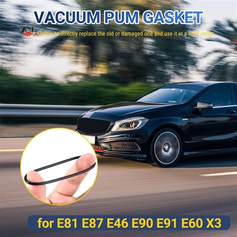 A10E-2PCS ปะเก็นซีลปั๊มสูญญากาศรถยนต์ 11667509080 สําหรับ BMW E81 E87 E46 E90 E91 E60 X3auto ชิ้นส่ว