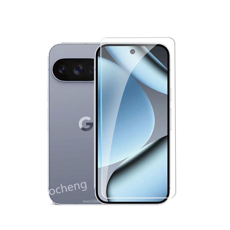 ฟิล์มกระจกนิรภัยสําหรับ Google Pixel 10 Pixel10 Pro XL Pixel10ProXL 4G 5G 2025 โทรศัพท์ป้องกันหน้าจอคลุมทั้งหมด Clear Screen Film Protector กระจก ราคา ถูกที่สุด ดีลบีเคเค แกลเลอรีภาพที่ 2
