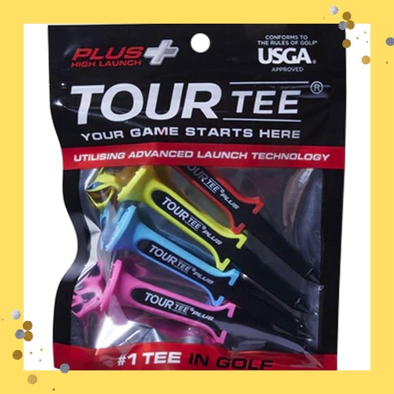 Tour Tee Plus Genuine 4pcs No Stiffcon Custom TOUR TEE PLUS