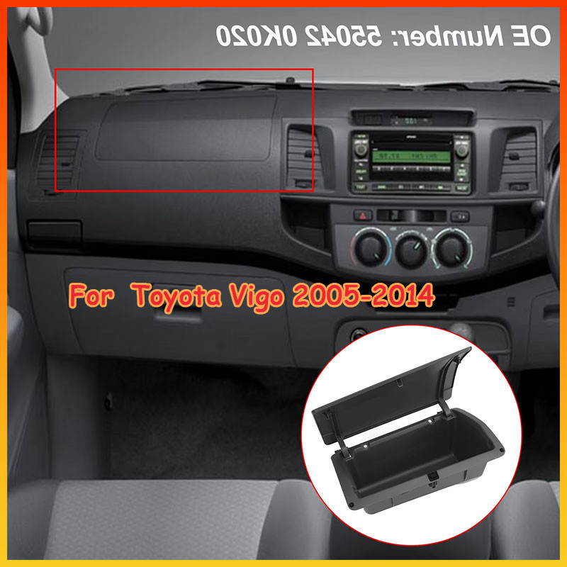 ลิ้นชัก บน เก๊ะเก็บของ TOYOTA VIGO	 เก๊ะเก็บของ วีโก้ เก๊ะเก็บของ forTOYOTA VIGO 2005-2014